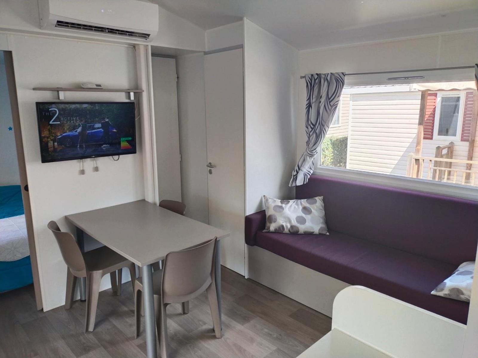 Mobil Home Le Cocooning 발라 플라주 외부 사진